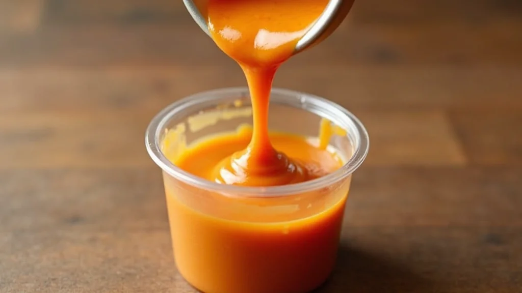 Chick-fil-A Sauce Recipe - The Secret Copycat Recipe Everyone's Been Asking For - Step 8: Transfer to Container