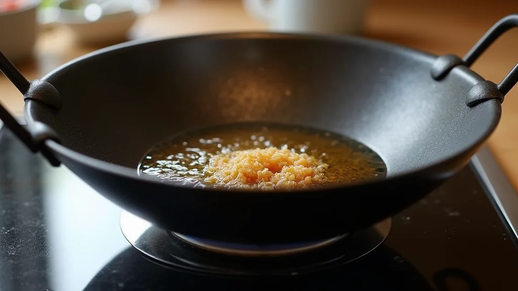 Chicken Lo Mein Recipe - Easy Chinese Takeout at Home in 25 Minutes - Step 3: Heat the Wok
