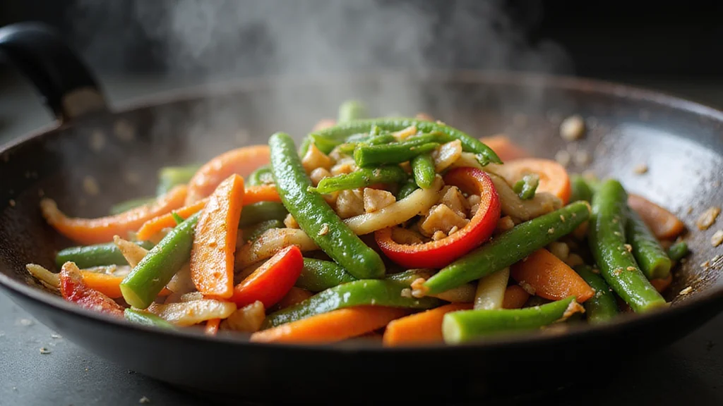 Chicken Lo Mein Recipe - Easy Chinese Takeout at Home in 25 Minutes - Step 5: Stir-Fry Vegetables