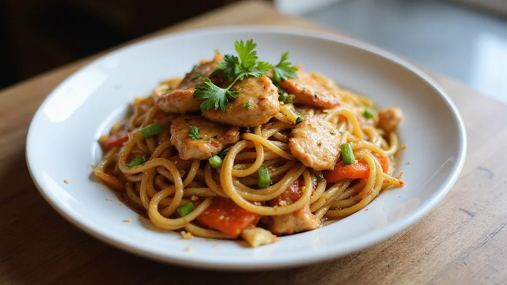 Chicken Lo Mein Recipe - Easy Chinese Takeout at Home in 25 Minutes