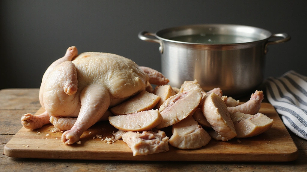 Chicken Noodle Soup Recipe - Just Like Grandma’s! - Step 1: Prepare the Chicken