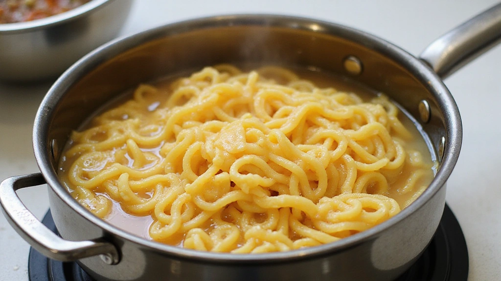 Chicken Noodle Soup Recipe - Just Like Grandma’s! - Step 7: Cook the Noodles