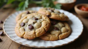 Chocolate Chip Cookies - Crispy Edges, Chewy Center