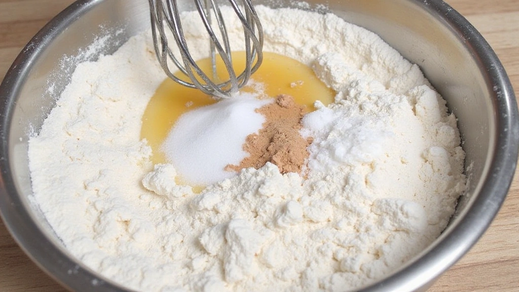 Chocolate Chip Cookies - Crispy Edges, Chewy Center - Step 2: Mix Dry Ingredients