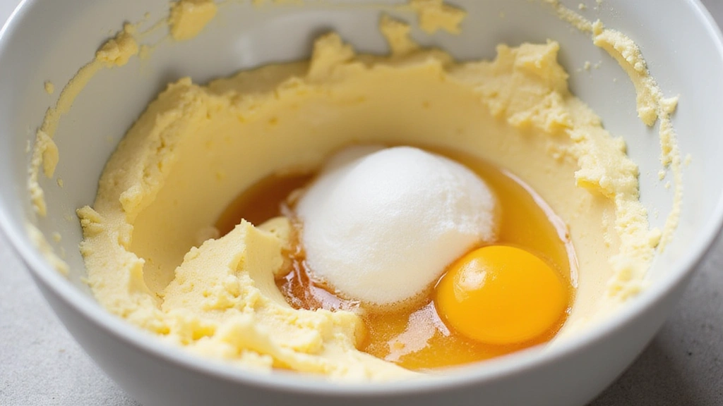 Chocolate Chip Cookies - Crispy Edges, Chewy Center - Step 4: Add Eggs and Vanilla