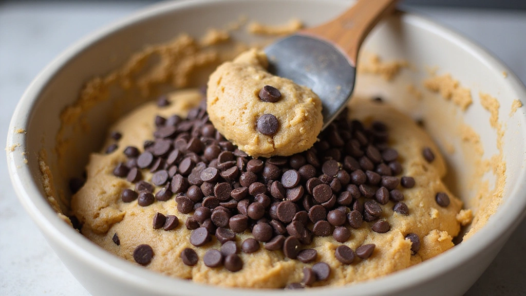 Chocolate Chip Cookies - Crispy Edges, Chewy Center - Step 6: Fold in Chocolate Chips