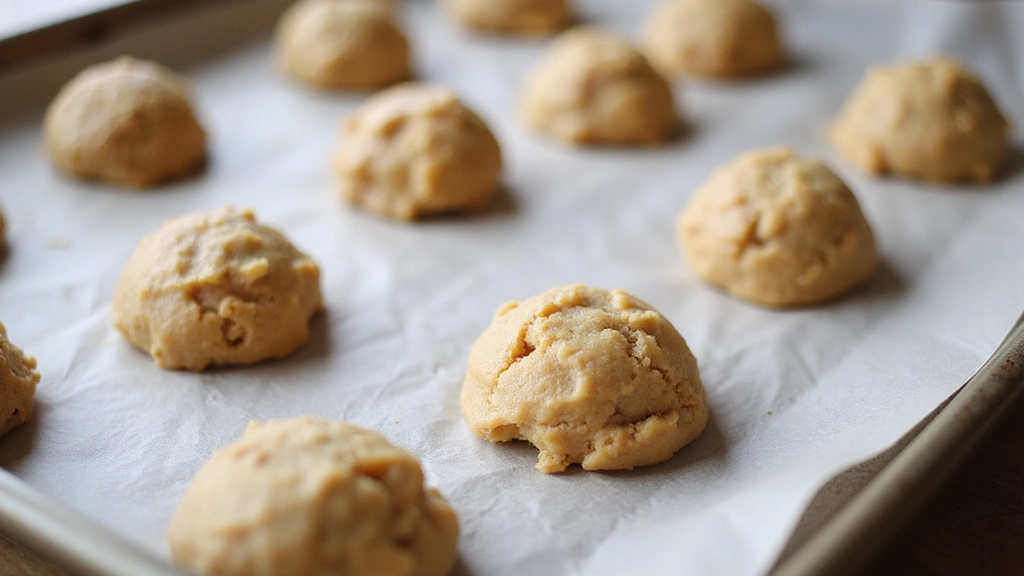 Chocolate Chip Cookies - Crispy Edges, Chewy Center - Step 8: Scoop and Bake