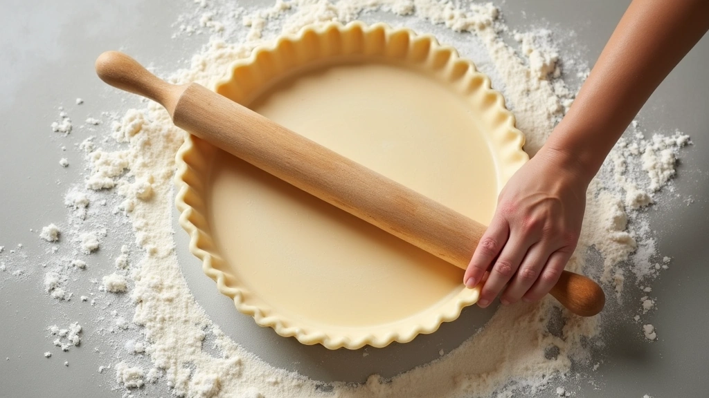 Classic Chicken Pot Pie Recipe - Flaky & Creamy - Step 4: Roll Out the Dough