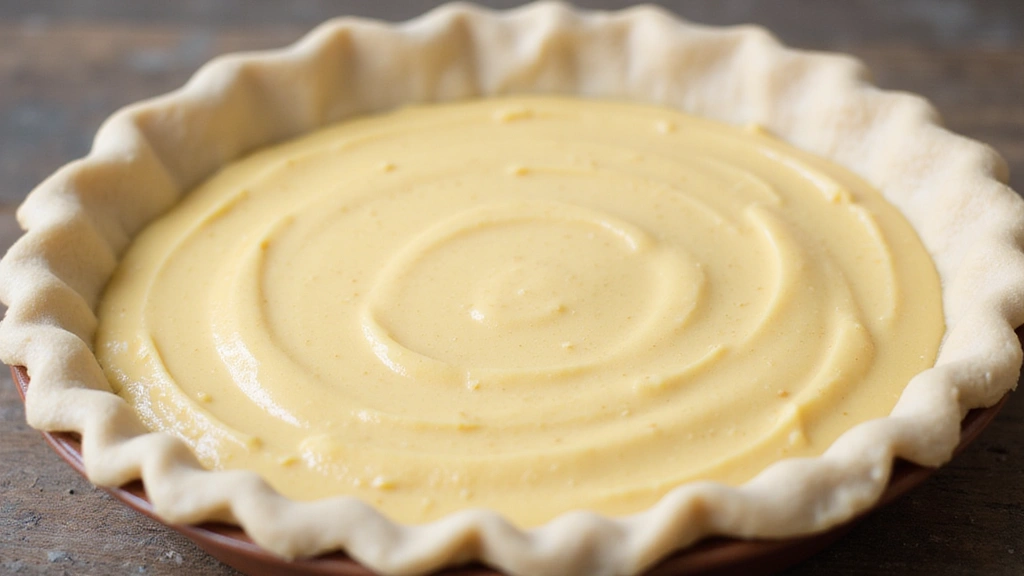 Classic Chicken Pot Pie Recipe - Flaky & Creamy - Step 5: Fill the Pie