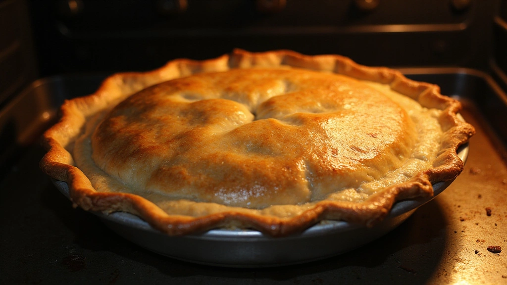 Classic Chicken Pot Pie Recipe - Flaky & Creamy - Step 7: Bake the Pie