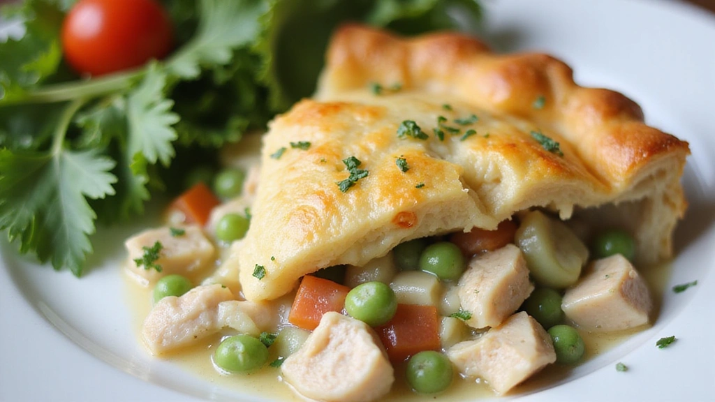Classic Chicken Pot Pie Recipe - Flaky & Creamy - Step 8: Serve and Enjoy