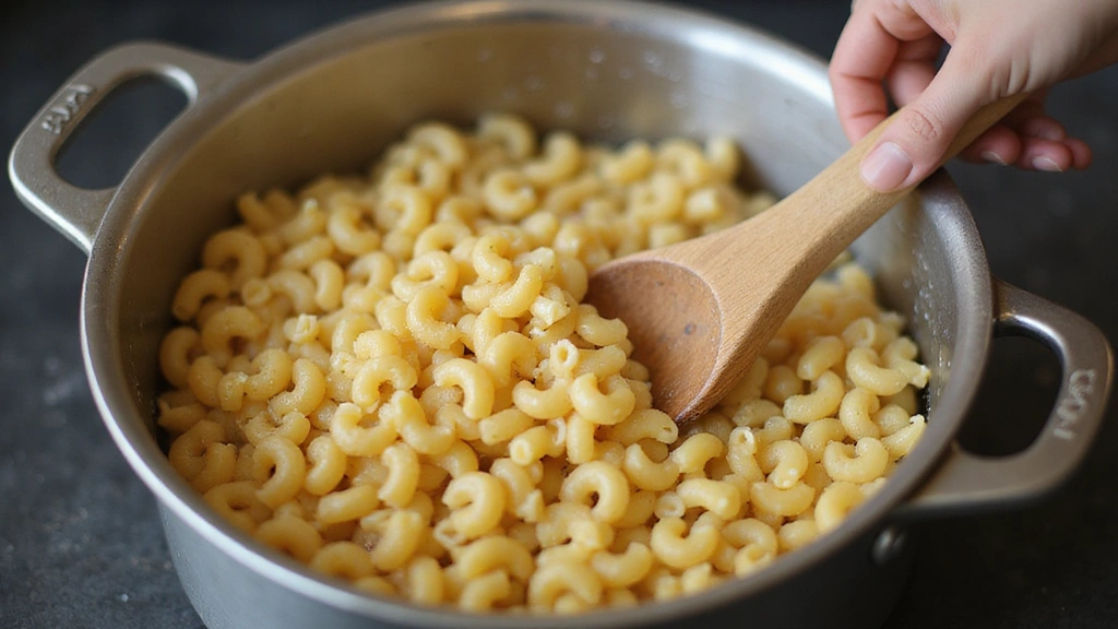 Classic Macaroni and Cheese Recipe - Family Favorite - Step 2: Cook the Pasta