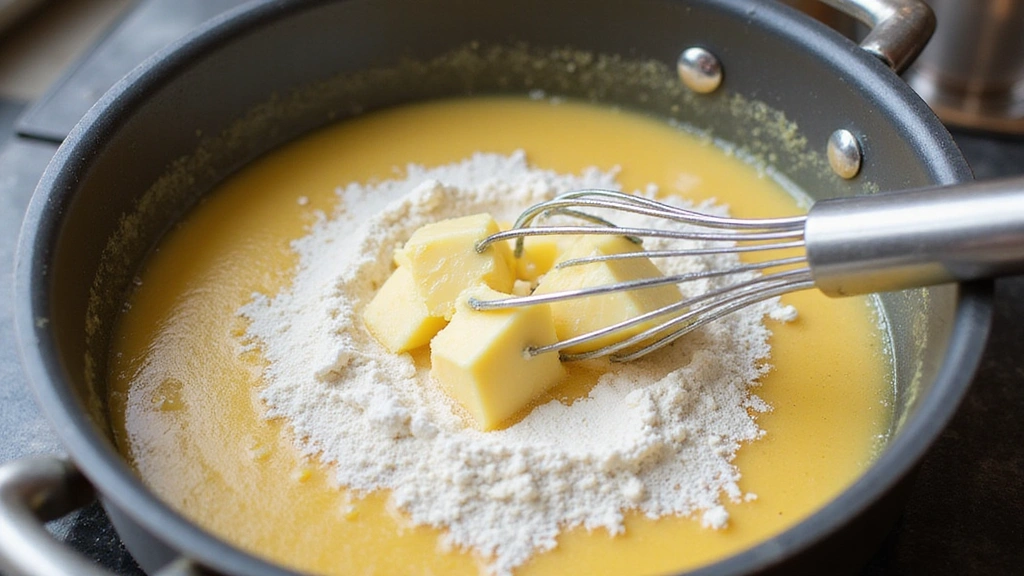 Classic Macaroni and Cheese Recipe - Family Favorite - Step 3: Make the Roux