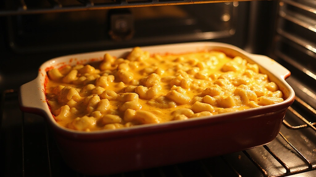 Classic Macaroni and Cheese Recipe - Family Favorite - Step 8: Bake and Broil