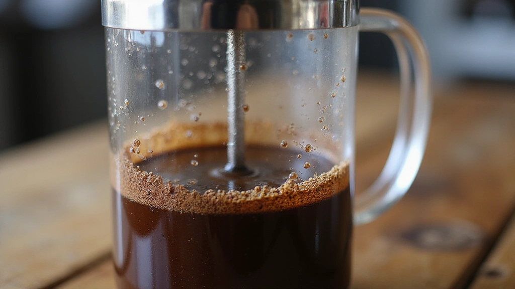 Cold Brew Coffee - Smooth, Strong & Perfectly Chilled - Step 2: Mix Coffee and Water