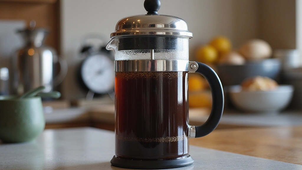 Cold Brew Coffee - Smooth, Strong & Perfectly Chilled - Step 3: Steep the Coffee