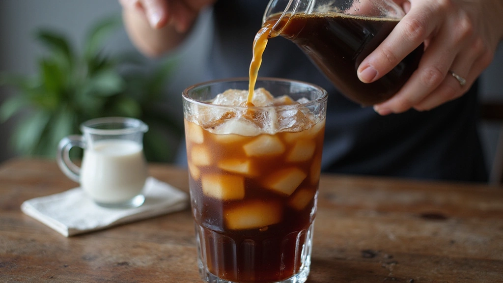 Cold Brew Coffee - Smooth, Strong & Perfectly Chilled - Step 5: Serve the Cold Brew