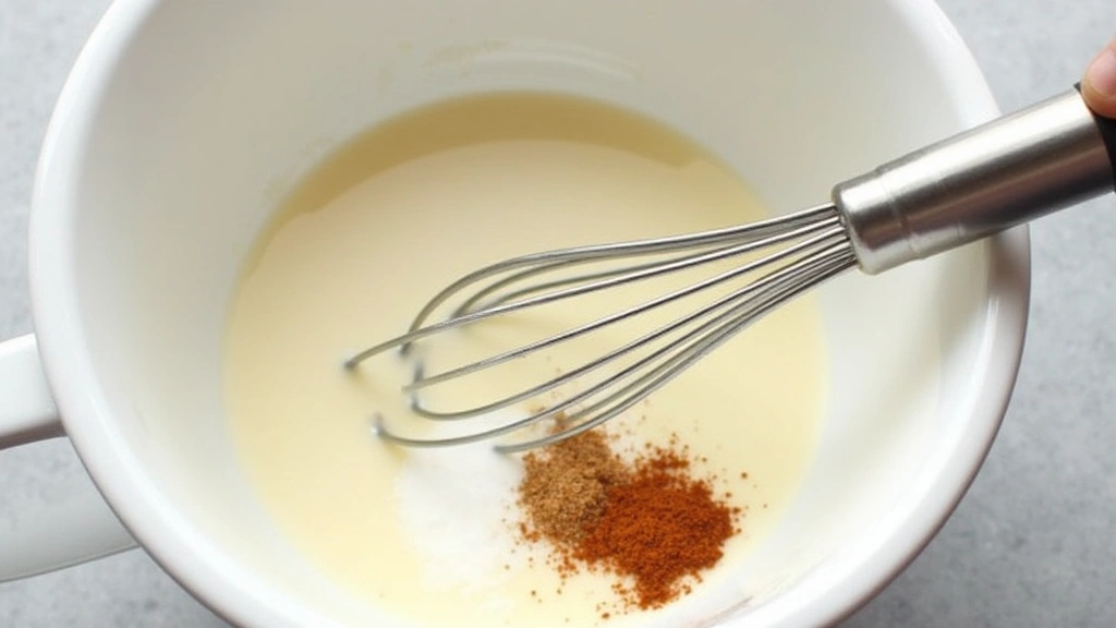 Crockpot Mac and Cheese Recipe - Dump & Go Comfort Food - Step 4: Mix the Sauce Ingredients