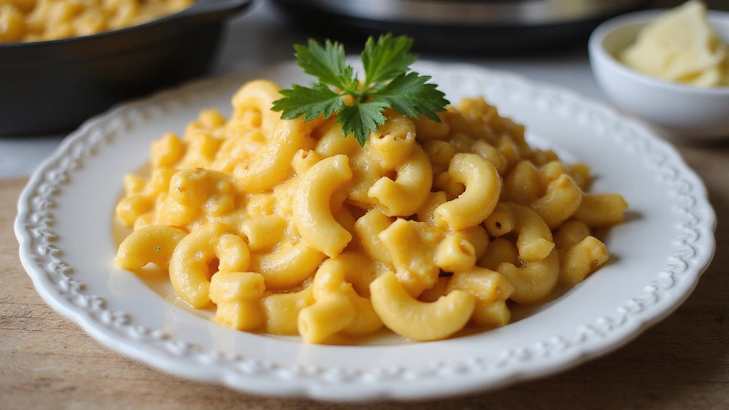 Crockpot Mac and Cheese Recipe - Dump & Go Comfort Food