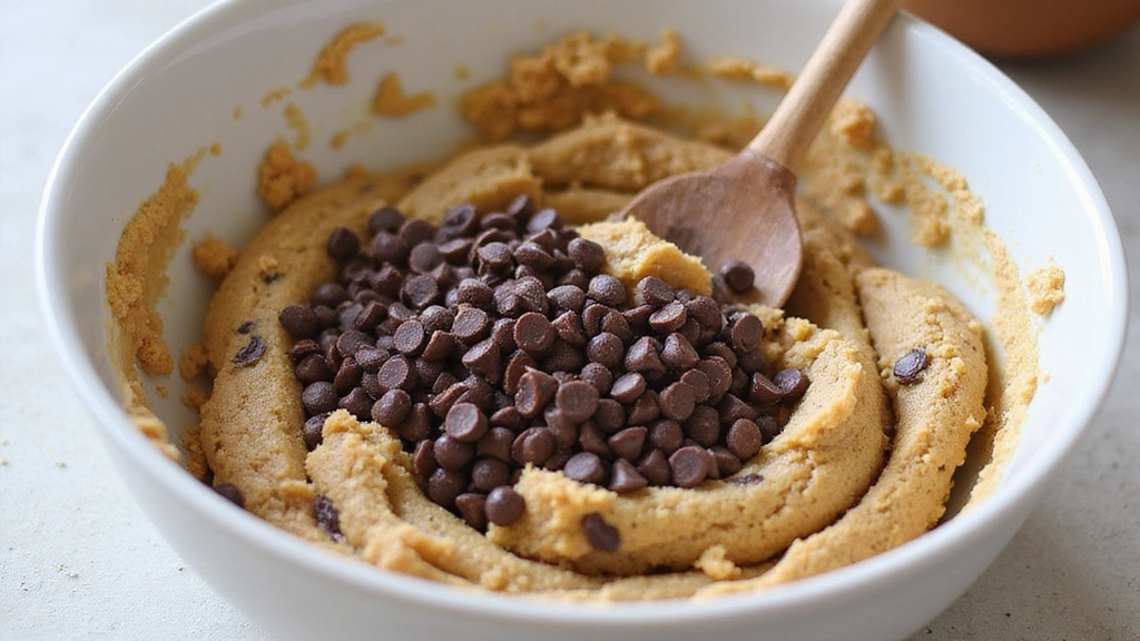 Crumbl Cookie Copycat Recipe - Bakery Style at Home - Step 5: Fold in Chocolate Chips