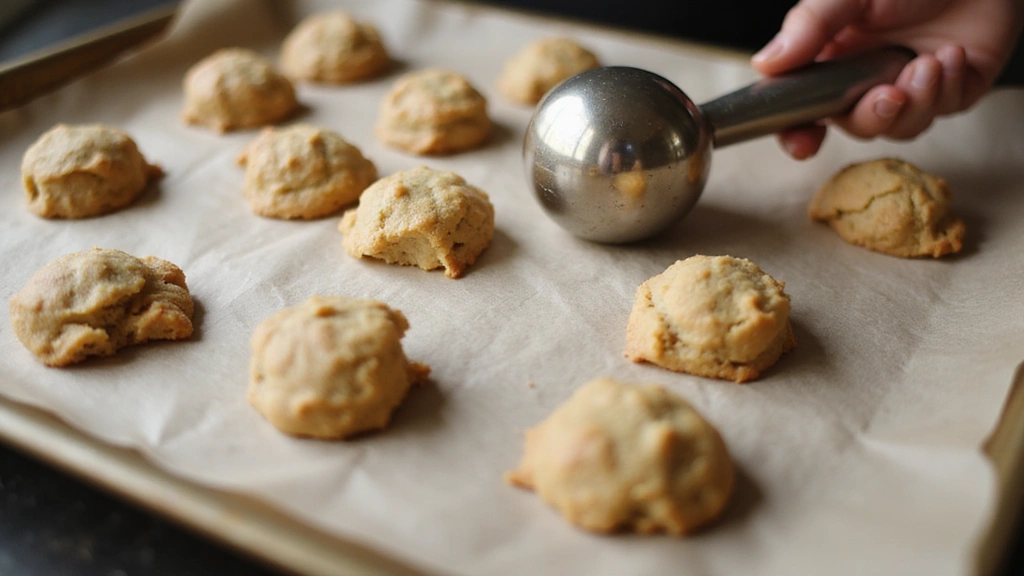 Crumbl Cookie Copycat Recipe - Bakery Style at Home - Step 8: Scoop and Bake Cookies