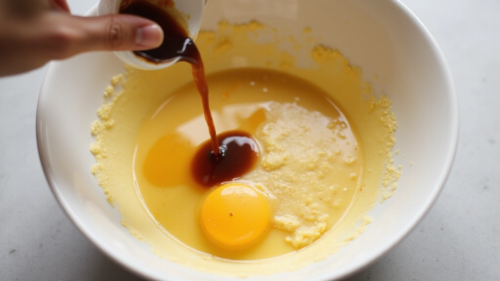 Double Chocolate Chip Cookies - Fudgy & Rich - Step 3: Add Eggs and Vanilla