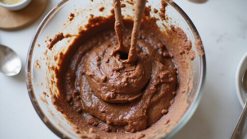 Double Chocolate Chip Cookies - Fudgy & Rich - Step 5: Combine Wet and Dry Ingredients