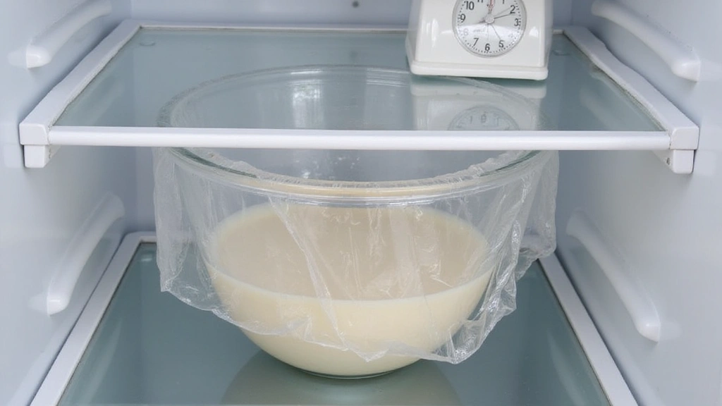 Double Chocolate Chip Cookies - Fudgy & Rich - Step 7: Chill the Dough