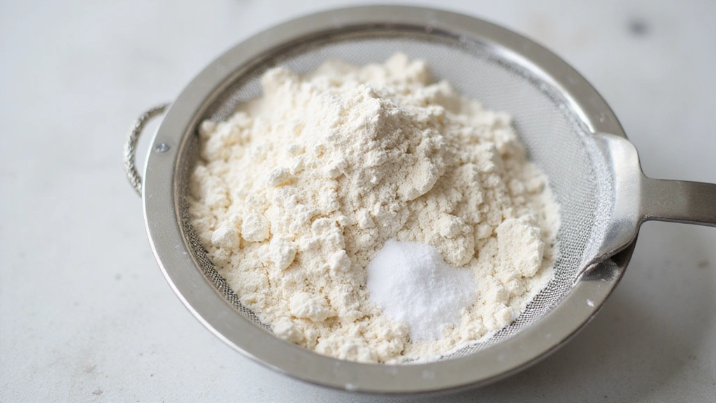 Easy Banana Bread Recipe - Moist & Simple - Step 4: Combine Dry Ingredients