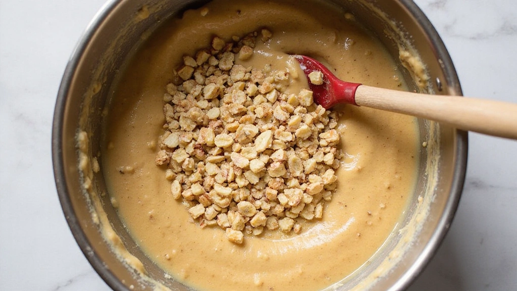 Easy Banana Bread Recipe - Moist & Simple - Step 6: Add Optional Ingredients