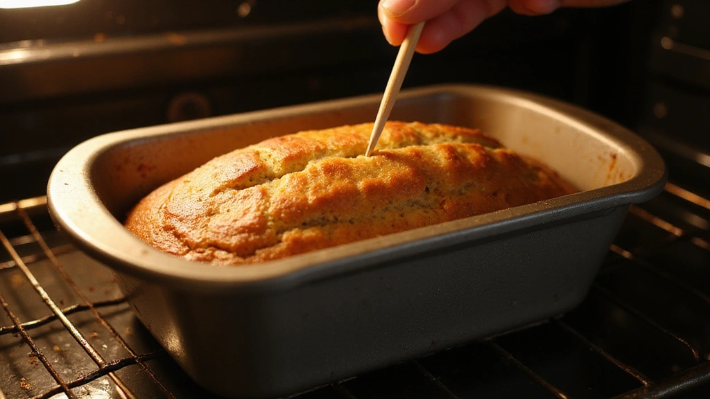 Easy Banana Bread Recipe - Moist & Simple - Step 8: Bake the Banana Bread