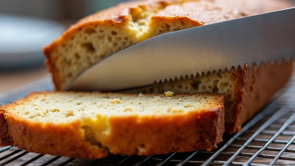 Easy Banana Bread Recipe - Moist & Simple - Step 9: Cool and Serve
