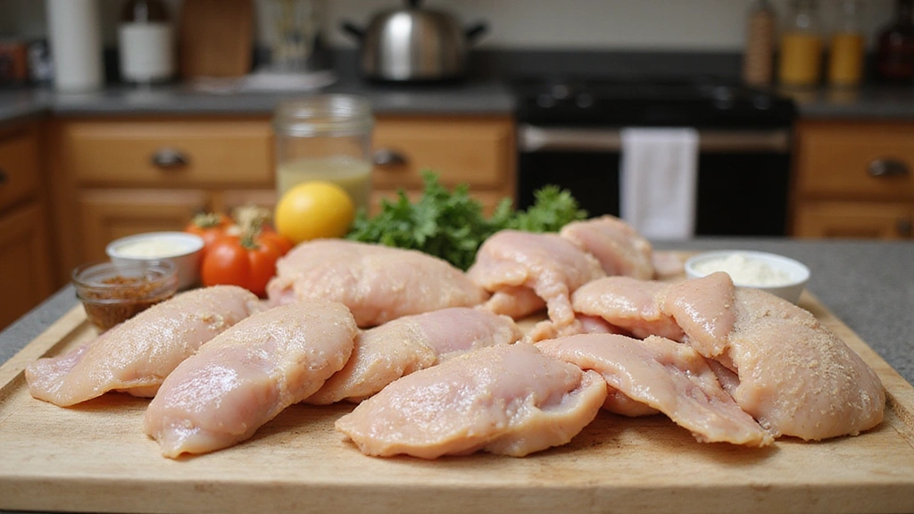 Easy Chicken Parmesan Recipe - Crispy & Cheesy - Step 1: Prepare Ingredients