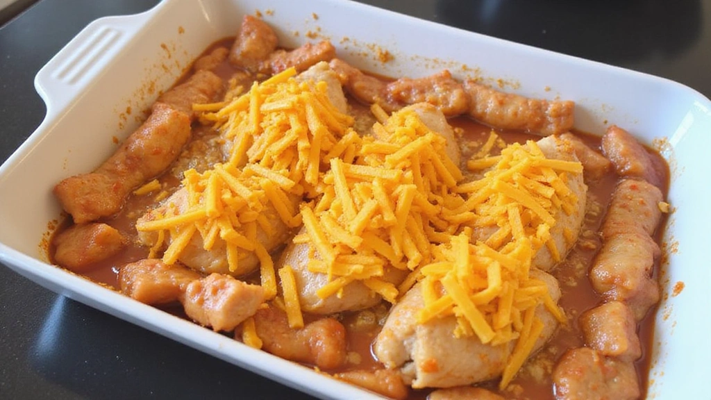 Easy Chicken Parmesan Recipe - Crispy & Cheesy - Step 5: Assemble the Dish