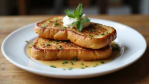 Easy French Toast - Crispy Outside, Soft Inside