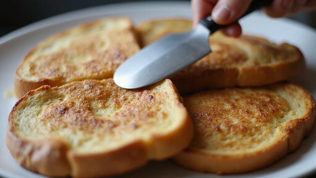 Easy French Toast - Crispy Outside, Soft Inside - Step 5: Check Doneness