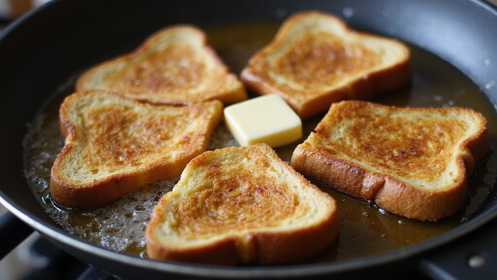Easy French Toast - Crispy Outside, Soft Inside - Step 6: Repeat Cooking