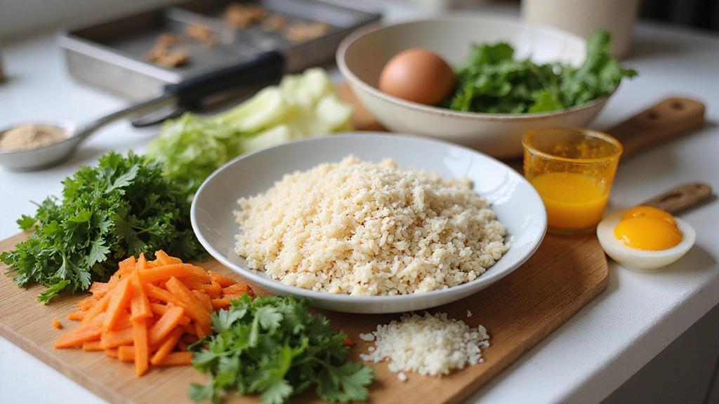 Easy Fried Rice Recipe - Quick & Delicious - Step 1: Prepare Ingredients