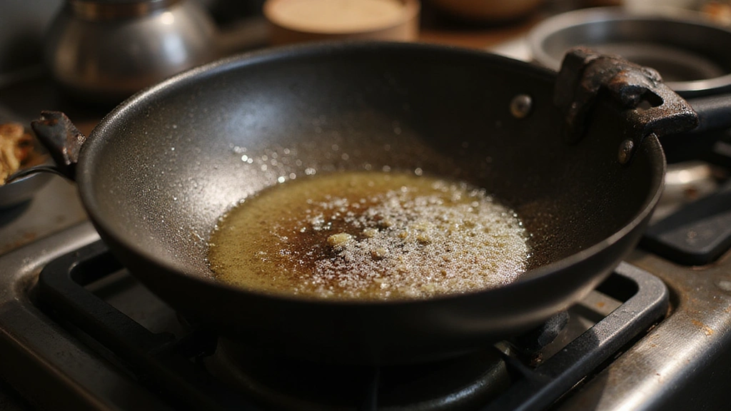 Easy Fried Rice Recipe - Quick & Delicious - Step 2: Heat the Wok
