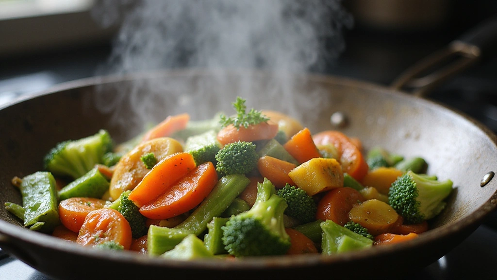 Easy Fried Rice Recipe - Quick & Delicious - Step 3: Cook the Vegetables
