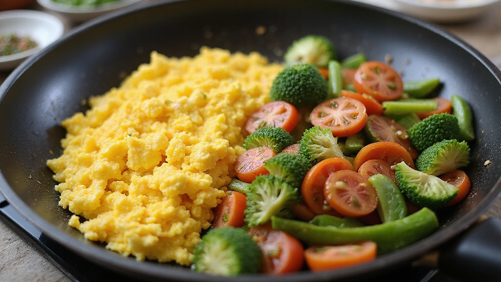 Easy Fried Rice Recipe - Quick & Delicious - Step 4: Scramble the Eggs