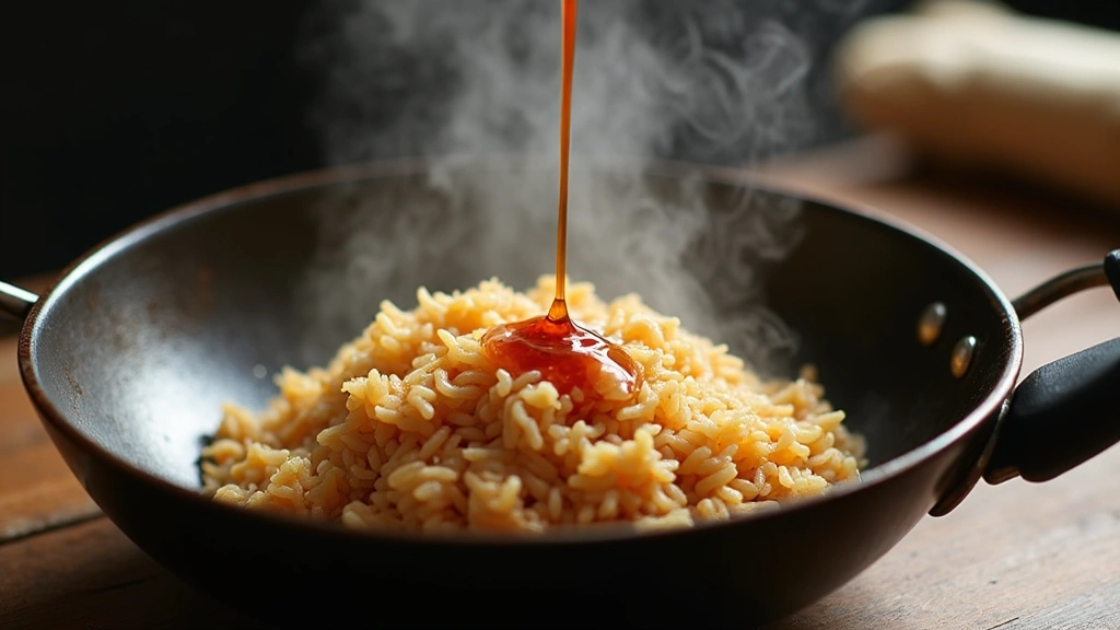 Easy Fried Rice Recipe - Quick & Delicious - Step 6: Season the Rice
