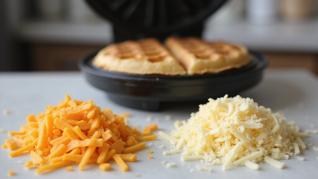 Easy Keto Chaffle - Crispy, Cheesy, Low-Carb Goodness - Step 1: Gather Ingredients