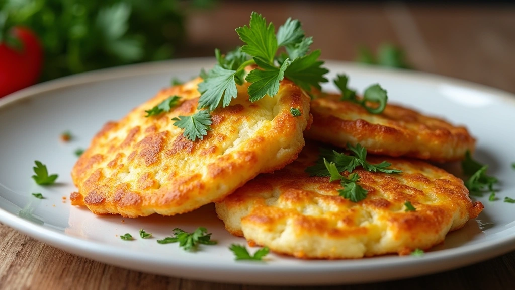 Easy Keto Chaffle - Crispy, Cheesy, Low-Carb Goodness