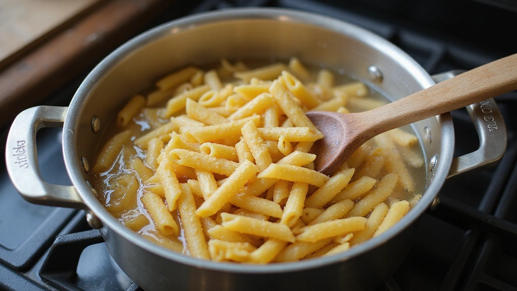 Easy Mac and Cheese Recipe Ready in 20 Minutes - Step 2: Boil the Pasta