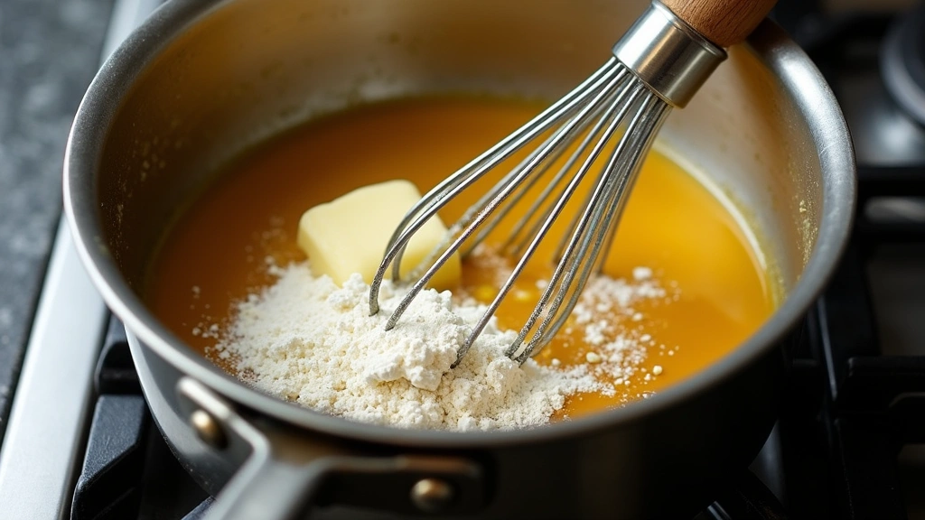 Easy Mac and Cheese Recipe Ready in 20 Minutes - Step 3: Make the Roux