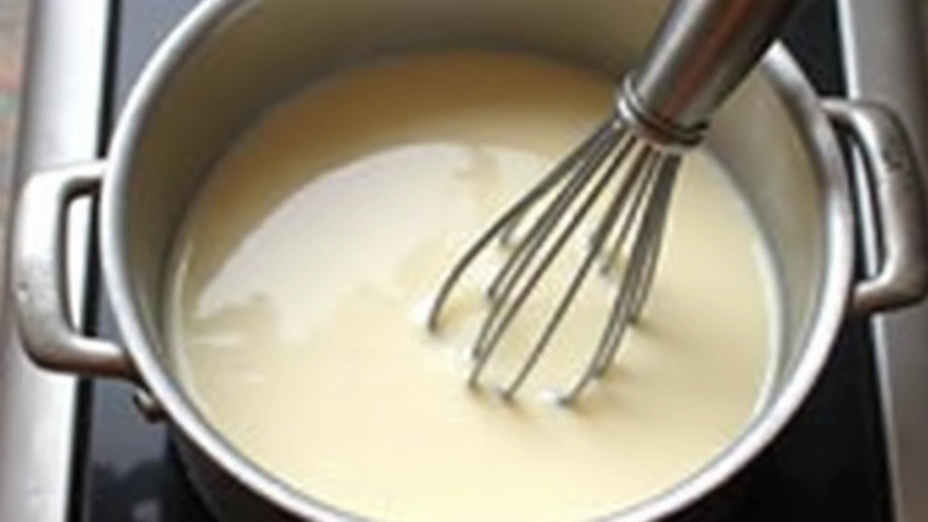 Easy Mac and Cheese Recipe Ready in 20 Minutes - Step 4: Create the Sauce Base