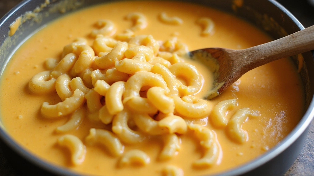 Easy Mac and Cheese Recipe Ready in 20 Minutes - Step 7: Combine Pasta and Sauce