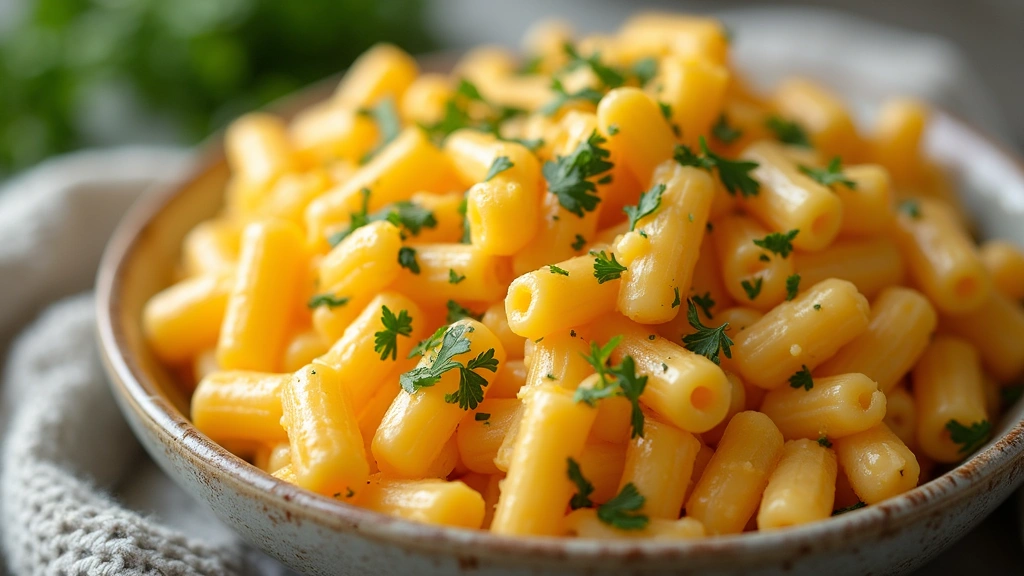 Easy Mac and Cheese Recipe Ready in 20 Minutes - Step 8: Serve and Enjoy