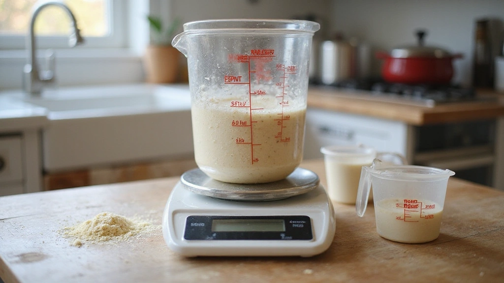 Easy Sourdough Bread Recipe for Beginners - Step 1: Prepare Ingredients